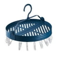 thumbnail image 2 of 2 × Colgador de Secado Colgante Giratorio de 360  degree Colgador de Goteo Plegable para Sombrero de Calcetines, 2 of 9