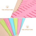 thumbnail image 4 of Adjustable Plastic Drawer Dividers Organizer Separators for Household 8PCS Fit Various Sizes, 4 of 6