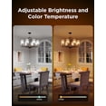 thumbnail image 3 of Govee Smart Candle LED Bulb,RGBWW Millions of Colors Changing Effect, 450LM,Voice Control,Support Alexa,Google Assistant,Matter,2 Packs, 3 of 9