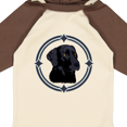 thumbnail image 4 of Inktastic Labrador Retriever Black Lab Boys or Girls Long Sleeve Baby Bodysuit, 4 of 5