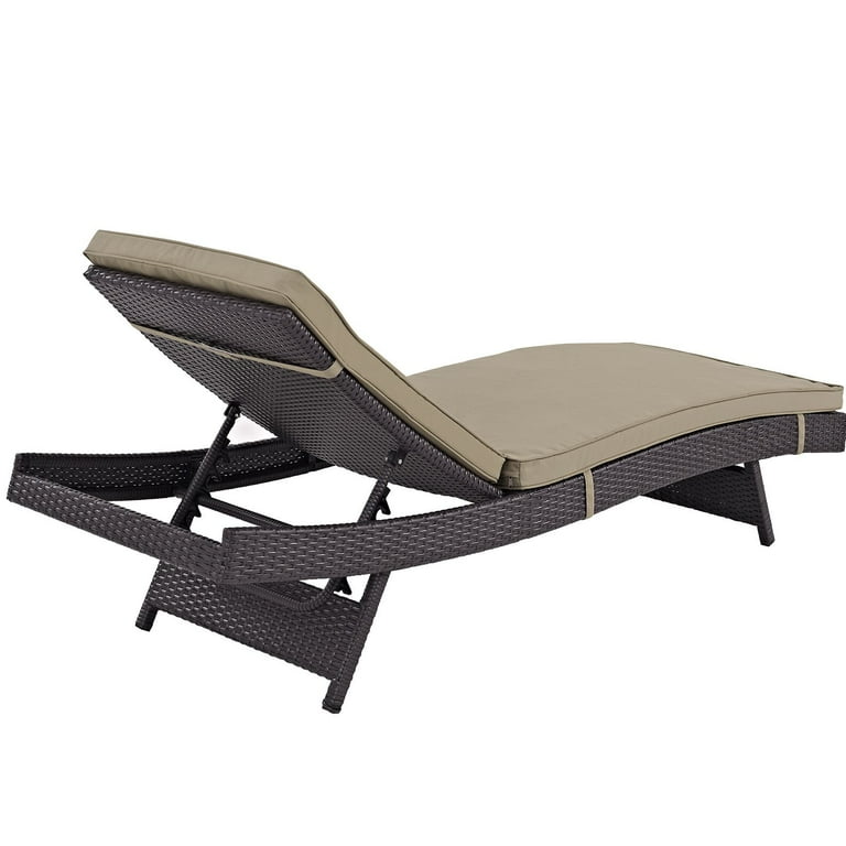 Brentwood 78.5 Long Reclining Single Chaise with Cushions