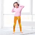 thumbnail image 5 of Girl's Legging Full-Length Colorful Print Tights For Dance Gym Everyday Wear Cartoon Sun, 5 of 8