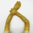 thumbnail image 4 of Shimmering Party Wear Sequined Gloves for Dancing Party and Special Occasion Dressingup Arm Gloves for Formal Event, 4 of 8