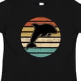 thumbnail image 4 of Inktastic Dolphin Cute Beach and Vacation Boys or Girls Toddler T-Shirt, 4 of 5