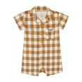 thumbnail image 2 of Modern Moments by Gerber Baby Boy Short Sleeve Romper, Sizes 0/3 Months - 24 Months, 2 of 9