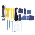 thumbnail image 1 of 22Pcs/Set Plastic Sealant Spreader Glass Glue Caulking Scraper Sewing Beautify Tool Kit Caulking Tool Kit For Molding Grouting Resin, 1 of 8