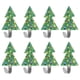 thumbnail image 3 of Gancho montado en la pared, 8 piezas Gancho de pared para pegar árbol de Navidad Gancho autoadhesivo Características de vanguardia, 3 of 8