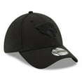 thumbnail image 3 of Men's New Era Black Jacksonville Jaguars Logo 39THIRTY Flex Hat, 3 of 5