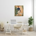 thumbnail image 2 of Stupell Industries Baseball Player Sports Painting Sports Painting Gold Floater Framed Art Print Wall Art, 2 of 6