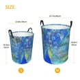 thumbnail image 5 of Bingfone Peacock Waterproof Foldable Laundry Hamper Bucket With Handles For Storage Bin,Clothes Hamper (Medium), 5 of 8