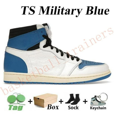 

With Box 1 High OG Jumpman 1s Mens Basketball Shoes Dark Marina Blue Seafoam Wolf Grey Aluminum Igloo Pollen Hyper Royal University Blue Twist Women Sneakers Trainers