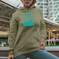 thumbnail image 2 of I Love the Nurse Life, Nurses Week, Sand Hooded Sweatshirt or Hoodie, Medium, 2 of 5