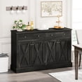 thumbnail image 2 of High Capacity Sideboard with Two Drawers - Keeps Your Home Clutter-Free, 2 of 6