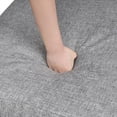 thumbnail image 5 of ATR ART to REAL Replacement Cushion for Outdoor Recliner,5.5” Thick,Removable Washable Cover,Water Repellent,Grey, 5 of 12