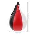 thumbnail image 3 of KAKOWELY boxing bag Practical Gym Suspending Reaction Boxing Ball Hanging Boxing Ball Boxing Supply Daily Use Exercising Boxing Ball Hanging Training Ball Boxing Reaction Ball, 3 of 5