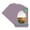 Grape Purple, variant on Pansy Purple Picture Frame Mat for 8x12 Frames - Oval Opening for 6x9 Photos - 1 Mat