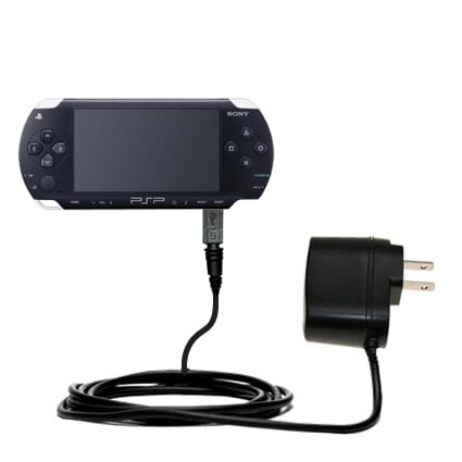 Supports Worldwide Wall outlets and Voltage Levels Gomadic Global Home Wall AC Charger Designed for The Sony PSP-1001 Playstation Portable with Power Sleep Technology Designed TipExchange 