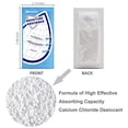 thumbnail image 2 of Wisesorb 25 Gram Moisture Absorbers, 20 Packs Dehumidifier Bags for Bathrooms, Basements, Rvs, Tyvek Packing Premium White Granule Humidity Packets Perfect for Closet, 2 of 7