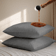 thumbnail image 1 of Amorosa 6 Piezas Fundas de Almohadas Impermeable Protectores de Almohada Suaves y Acogedoras para el Hogar Dormitorio Hotel Gris Estándar-50*80cm, 1 of 7