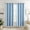 Blue, variant on Blackout Curtains, Room Darkening Drapes, Insulated Sunscreen Window Coverings, 1 Piece Polyester Thermal Blackout Curtain for Bedroom, Living Room, Bay Window, 59x63 Inch