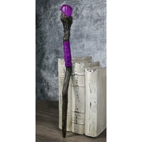 Witches Wizards and Sorcerers Fantasy Cosplay Ruby Power Stone Magic Wand Decor