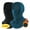 Black&Blue, variant on Fleece Balaclava Face Mask for Cold Weather Windproof Ski Mask Hoodie Thermal Face Cover Black