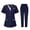 Navy, variant on Scrubs Medical Uniform Women Scrubs Set Medical Scrubs Top and Pants Women Set Comfortable With Pockets Work Clothing Set