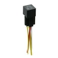 thumbnail image 1 of Relé Automotriz De 4 Pines 4 Cables Spst De DC 12V 80A Con Enchufe Del Zócalo, 1 of 1