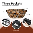 thumbnail image 2 of Sigee Dogs Different Breeds for Multi-functional Belt Bag for Men and Women With Adjustable Strap For Travel Running Hiking, 2 of 8
