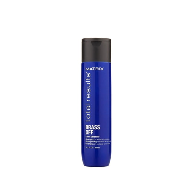 Shampoo Matizador Cabello Brass Off 300 ml Matrix Matrix Brass Off