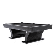 Plank & Hide Paxton Billiard Pool Table, 8 ft