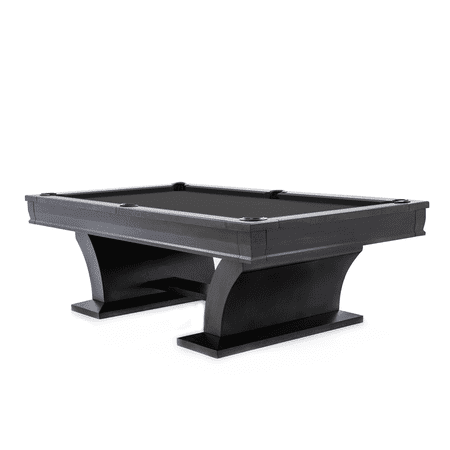 Plank & Hide Paxton Billiard Pool Table, 8 ft