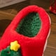 thumbnail image 3 of Térmicas Planas Navidad Felpa Cómodas para Hombres Mujeres, 3 of 9