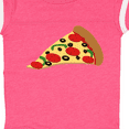 thumbnail image 4 of Inktastic Pizza Slice Boys or Girls Baby Bodysuit, 4 of 5
