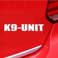 thumbnail image 3 of K9-Unit Car-Styling Vehicle Body Window Reflective Decals Sticker Decoration, 3 of 6