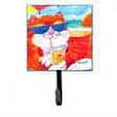 thumbnail image 2 of Carolines Treasures 6118SH4 Cool Cat with Sunglasses at the beach Leash or Key Holder 7Hx4.25W multicolor, 2 of 2