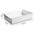 thumbnail image 3 of Moyic Caja de almacenamiento para baño, cocina, organizador de cosméticos, artículos diversos, contenedores de alimentos, nevera, estuche Almacenamiento y organización del hogar Poco profundo, 3 of 6