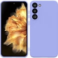 thumbnail image 3 of Case for Samsung Galaxy S23 6.1 Inch, Thin TPU with Camera Protection Soft Interior Slim Phone Case for Galaxy S23 2023 - Lavender, 3 of 13