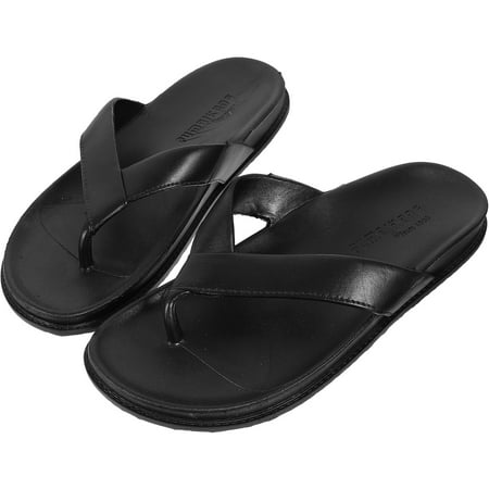

NUOLUX 1 Pair Summer and Spring Home Indoor Slippers Flops Beach Sandals for Adult