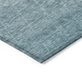 thumbnail image 4 of Addison Rugs Chantille Indoor/Outdoor Transitional Geometric Teal Washable Rectangle Rug, 5' x 7'6", 4 of 6