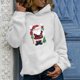thumbnail image 1 of Puntoco Sudadera con capucha informal para mujer Sudadera estampada para mujer Sudadera de manga larga Puntoco Puntoco-4459, 1 of 4