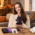 thumbnail image 6 of Halloween Plush Craft Diy Stuffed Dragon Kit for Adults and Teenagers, Complete Magical Gothic Sewing Set for Home Halloween Decoration, Ideal Crafter Craft Supplies Set, 6 of 7