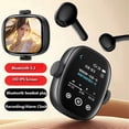 thumbnail image 2 of 64GB Mini Touch Screen Bluetooth5.3 MP3 Player Hifi Lossless Music Video Player Recorder with Alarm Clock, 2 of 5