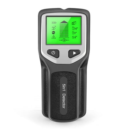 

Tomshine Stud Finder Wall Scanner - 5 in 1 Electronic Stud Detector with HD LCD Display Wood AC Wire Metal Studs Detection