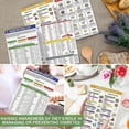 thumbnail image 4 of 2Pcs Diabetes Food Chart & Meal Planner for Diabetics - Diabetics' Healthy Food List, 4 of 5