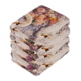 thumbnail image 4 of BZSMCE Towel Cotton Face Towel Soft Hand Towels Fashion Swan Serenade Pattern, 4 of 9