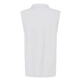thumbnail image 5 of Yubnlvae White Shirts for Women 2025 Summer Button down Collared Sleeveless Tops Business Work Casual Basic Blouses, Xl, 5 of 5