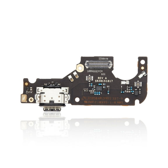 Replacement Charging Port Board Compatible For Motorola One Hyper (XT2027 / 2020) (PART# SR28C51817) (Premium)