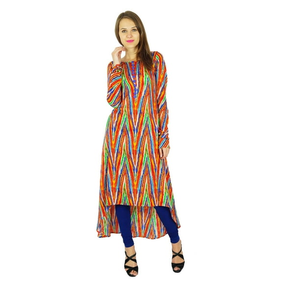 Phagun Ethnic Kurti Indian Designer Bollywood Kurta Women Casual Tunic Dress