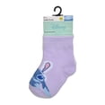 thumbnail image 2 of Character Toddler Ankle Easter Socks, 3-Pack, Sizes 12M-5T, 2 of 5